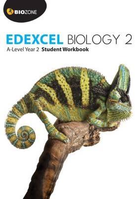 Edexcel Biology 2 A-Level Year 2: Student Workbook - cover