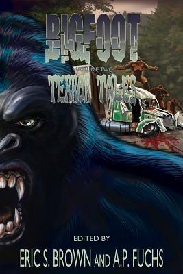 Bigfoot Terror Tales Vol. 2: Stories of Sasquatch Horror - cover