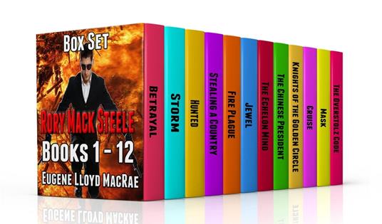 Box Set: Rory Mack Steele Thrillers Books 1-12