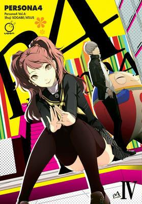 Persona 4 Volume 4 - Atlus - cover