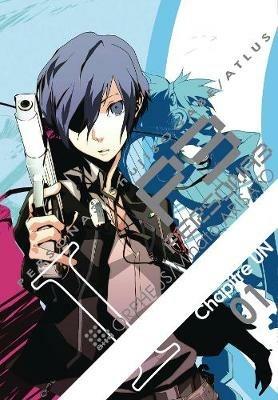 Persona 3 Volume 1 - Atlus - cover