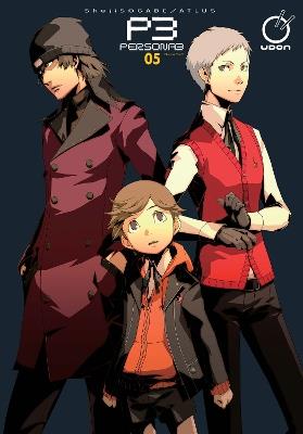 Persona 3 Volume 5 - Atlus - cover