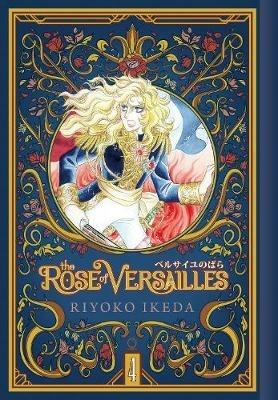 The Rose of Versailles Volume 4 - Ryoko Ikeda - cover