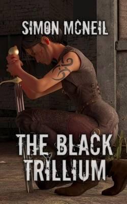 The Black Trillium - Simon McNeil - cover