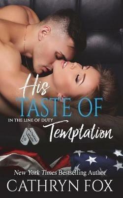His Taste of Temptation - Cathryn Fox - cover