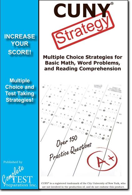 CUNY Test Strategy