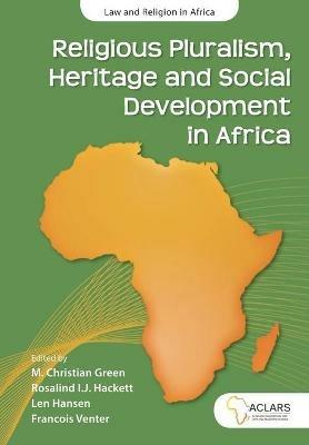 Religious pluralism, heritage and social development in Africa - cover