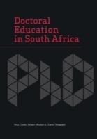 Doctoral education in South Africa - Nico Cloete,Johann Mouton,Charles Sheppard - cover