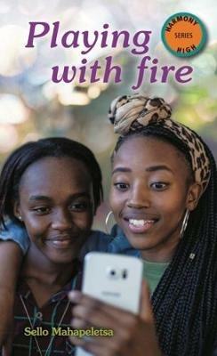 Playing with fire - Sello Mahapeletsa - cover