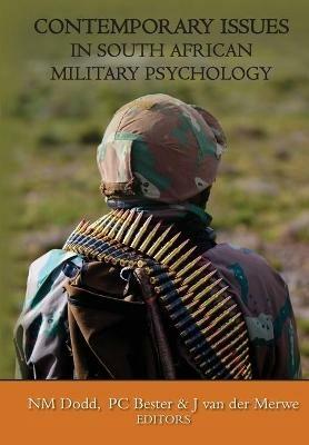Contemporary Issues in South African Military Psychology - cover