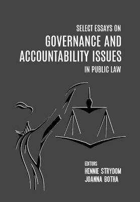 Select Essays on Governance and Accountability Issues in Public Law - cover