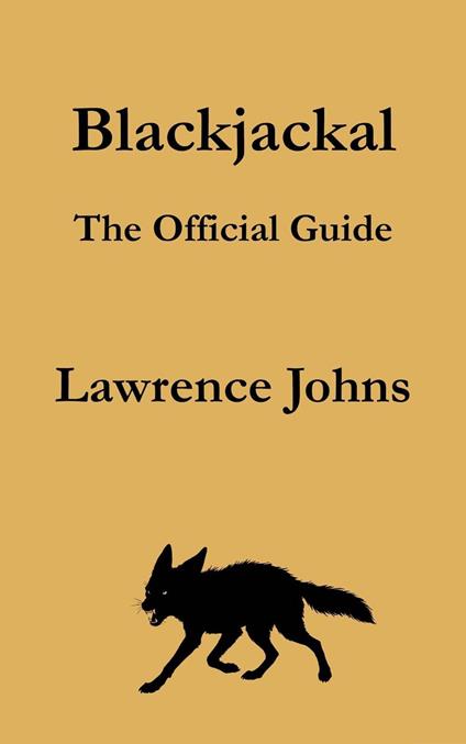 Blackjackal The Official Guide