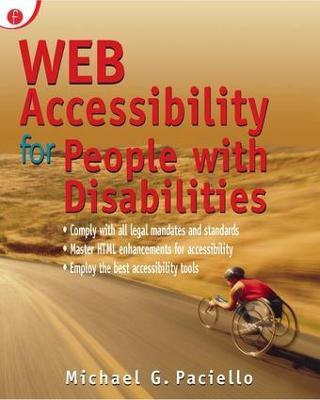 Web Accessibility for People with Disabilities - Mike Paciello - cover