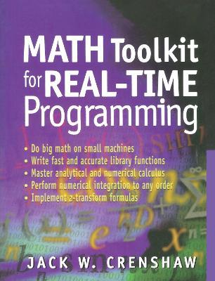 Math Toolkit for Real-Time Programming - Jack Crenshaw - cover