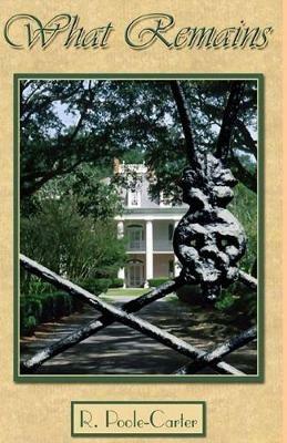 What Remains - Rosemary Poole-Carter - cover