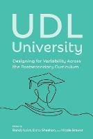 UDL University: Designing for Variability Across the Postsecondary Curriculum - cover