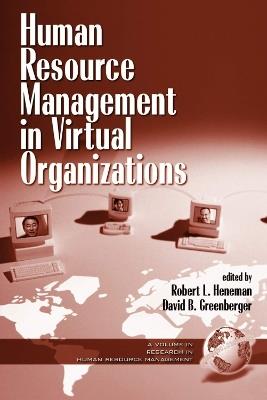 Human Resouce Management in Virtual Organizations - cover