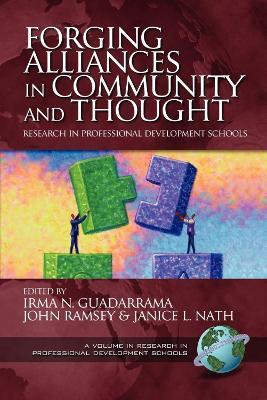 Forging Alliances in Community and Thought - cover
