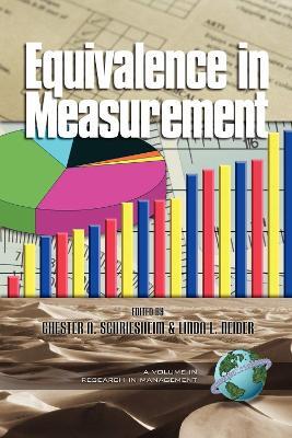 Equivalence in Measurement - cover