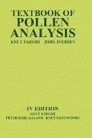 Textbook of Pollen Analysis - Knut, Faegri,Peter, Emil Kaland,Knut, Krzywinski - cover