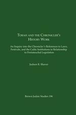 Torah and the Chronicler's History Work