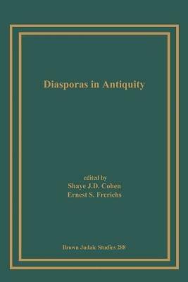 Diasporas in Antiquity - cover