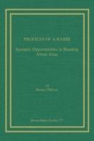 Profiles of a Rabbi: Synoptic Opportunities in Reading About Jesus