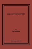 Philo's Jewish Identity - Alan Mendelson - cover