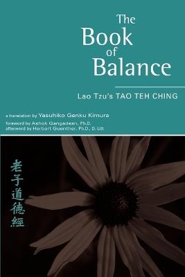 The Book of Balance - Yasuhiko Genku Kimura - cover