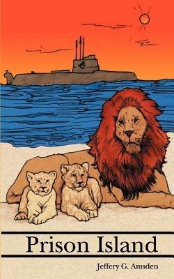 Prison Island - Jeffrey G. Amsden - cover
