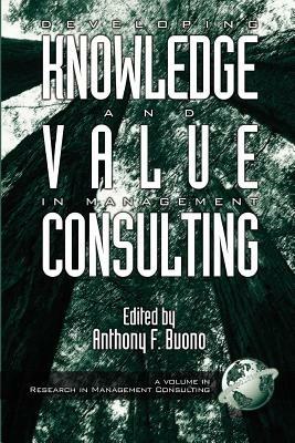 Knowledge and Value Development in Management Consulting - cover