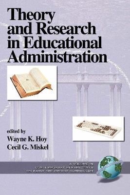 Theory and Research in Educational Administration - cover