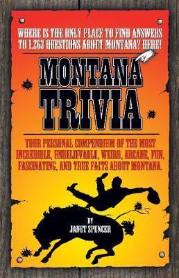 Montana Trivia - Janet Spencer - cover