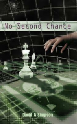 No Second Chance - David A. Simpson - cover