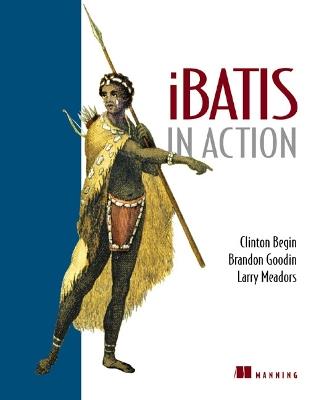 iBATIS in Action - Clive Begin,Brandon Goodin,Larry Meadors - cover