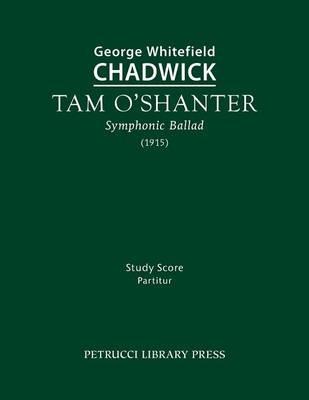 Tam O'Shanter: Study score - cover