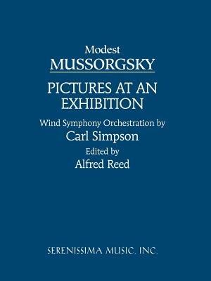 Pictures at an Exhibition: Study score - Modest Mussorgsky - cover