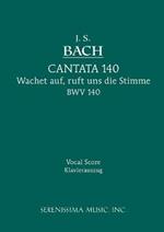 Wachet Auf, Ruft uns die Stimme, BWV 140: Vocal score