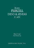 Dido and Aeneas, Z.626: Vocal score