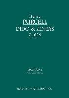 Dido and Aeneas, Z.626: Vocal score - Henry Purcell - cover