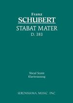 Stabat Mater, D.383: Vocal score