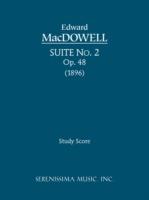 Suite No.2, Op.48: Study score