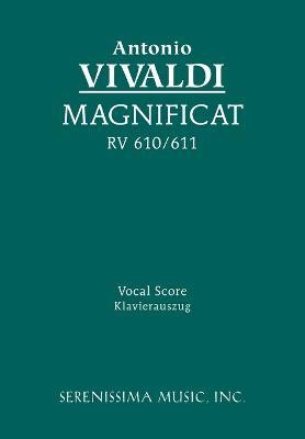 Magnificat, RV 610/611: Vocal score - Antonio Vivaldi - cover