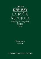 La Boite a Joujoux, CD 136: Study score