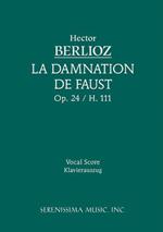 La Damnation de Faust, Op.24: Vocal score