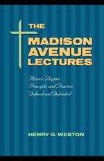 The Madison Avenue Lectures: Baptist Principles and Practice