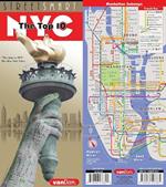 Streetsmart NYC Top 10 Map by Vandam: The Top 10