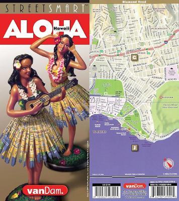 StreetSmart Aloha Hawaii: Laminated pocket size City Street Map to Honolulu & the Hawaiian Islands - cover