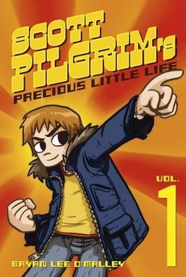 Scott Pilgrim Volume 1: Scott Pilgrims Precious Little Life - Bryan Lee O'Malley - cover