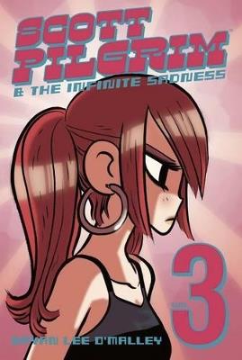 Scott Pilgrim Vol. 3: Scott Pilgrim & the Infinite Sadness - Bryan Lee O'Malley - cover
